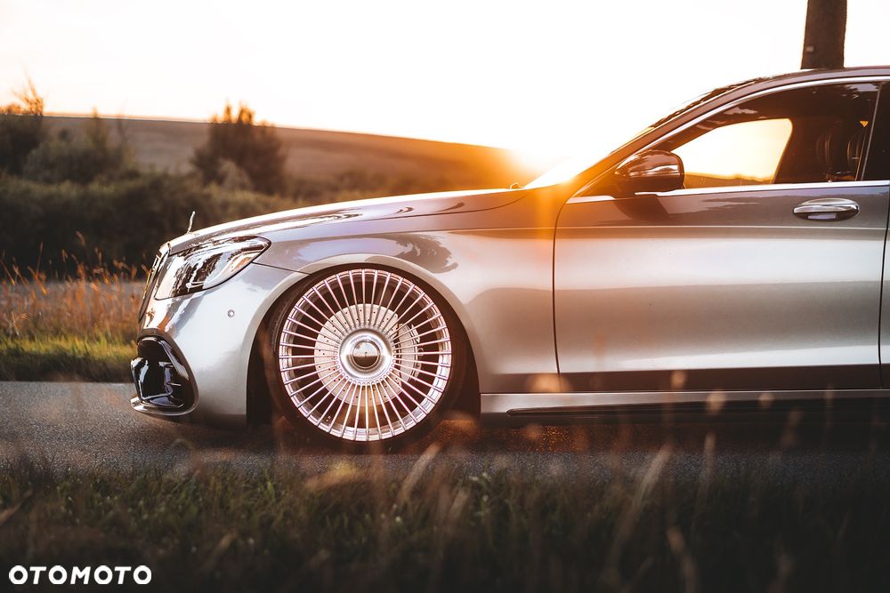 Mercedes-Benz Klasa S 500 7G-TRONIC - 18