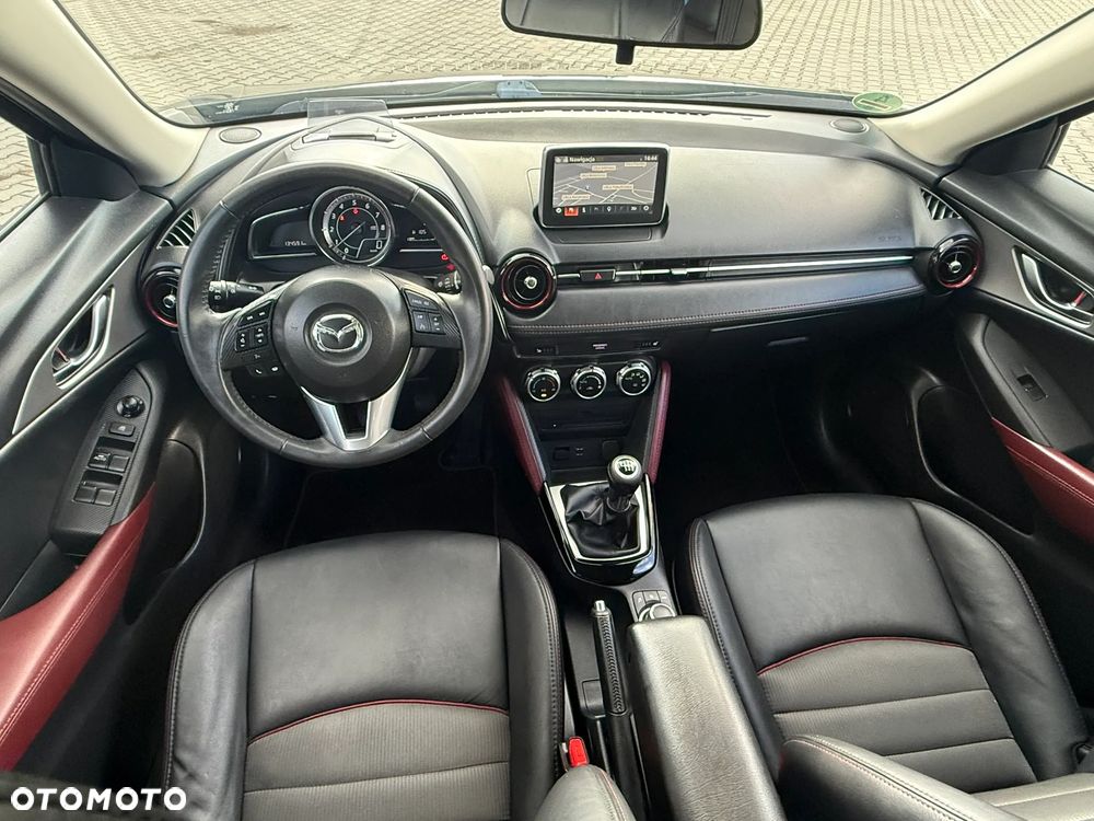 Mazda CX-3 SKYACTIV-G 120 FWD Sports-Line - 33