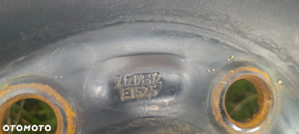 FORD KUGA MK1 FELGA STALOWA 17 7JX17EH2ET52.5 - 5