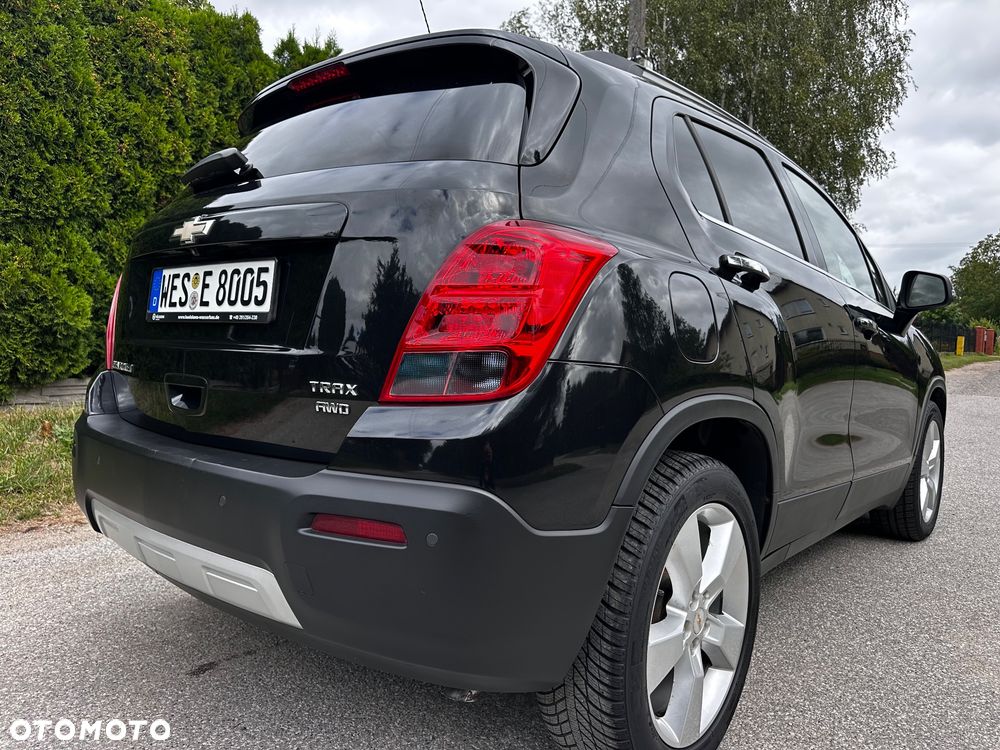Chevrolet Trax 1.4T AWD LS+ - 14