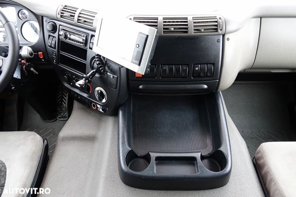 DAF CF 85.410 / SISTEM HIDRAULIC / CABINĂ JOSĂ - 27