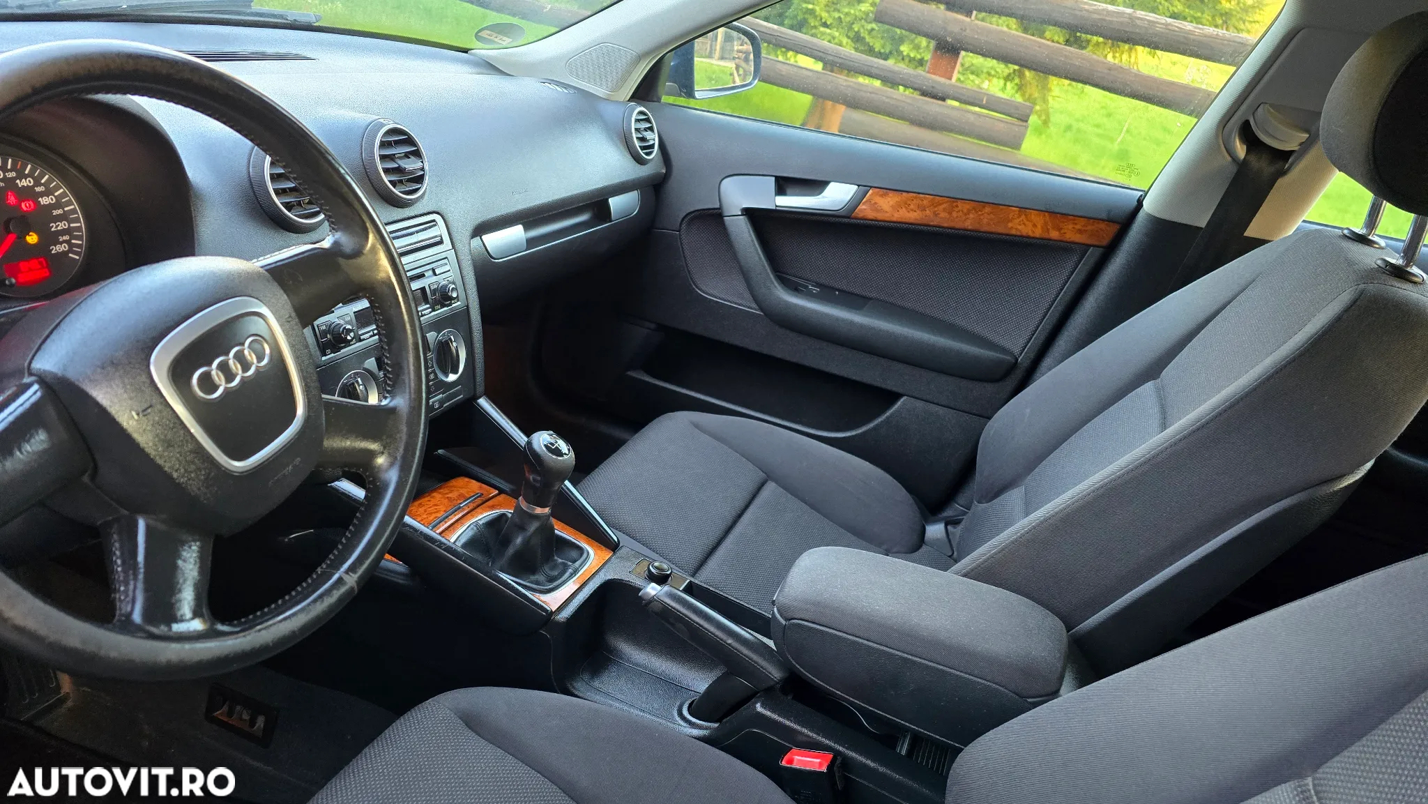 Audi A3 1.6 Sportback Attraction - 8