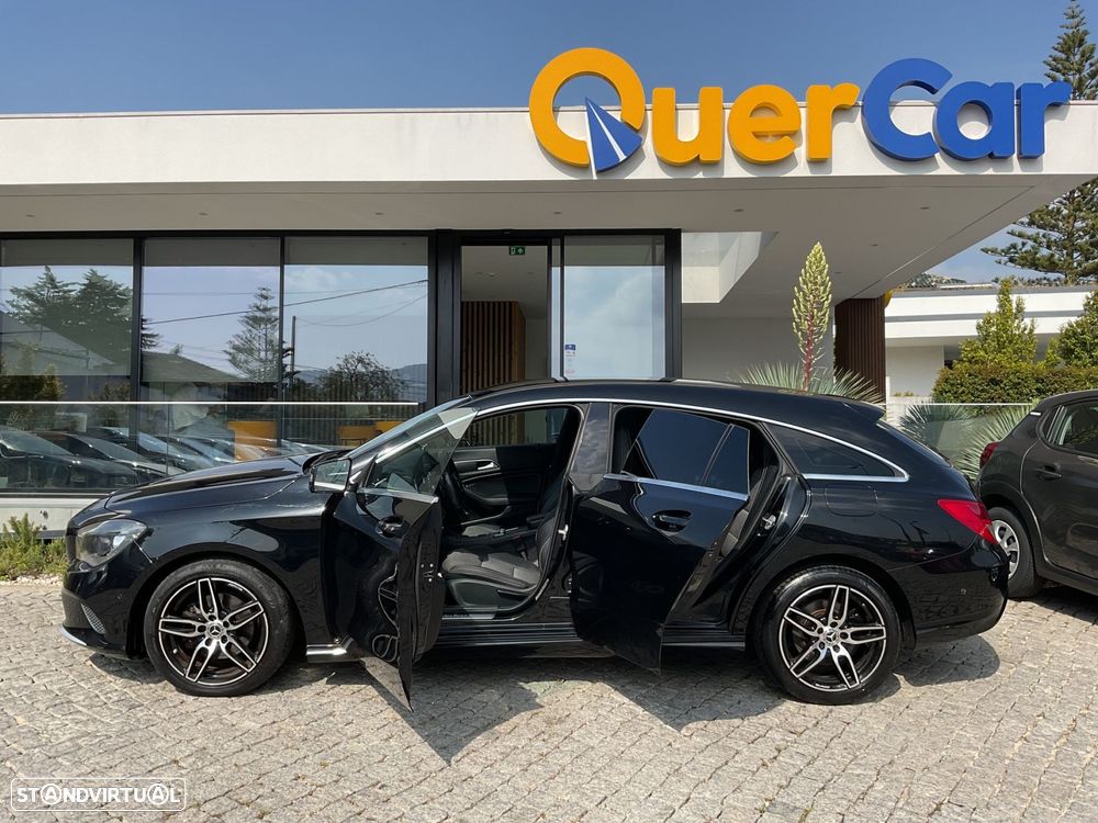 Mercedes-Benz CLA 180 d Shooting Brake Aut. - 12