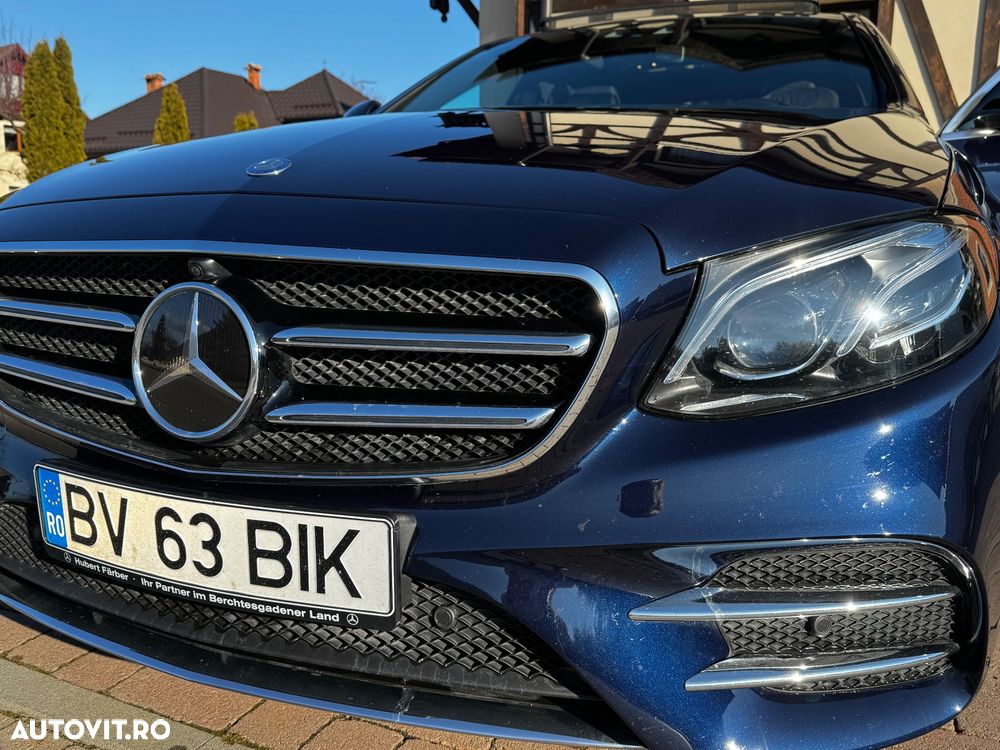 Mercedes-Benz E 350 D 9G-TRONIC AMG Line - 13