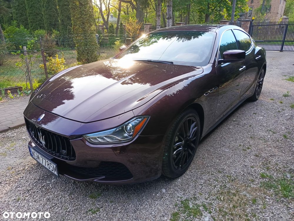 Maserati Ghibli Automatik S Q4 - 2
