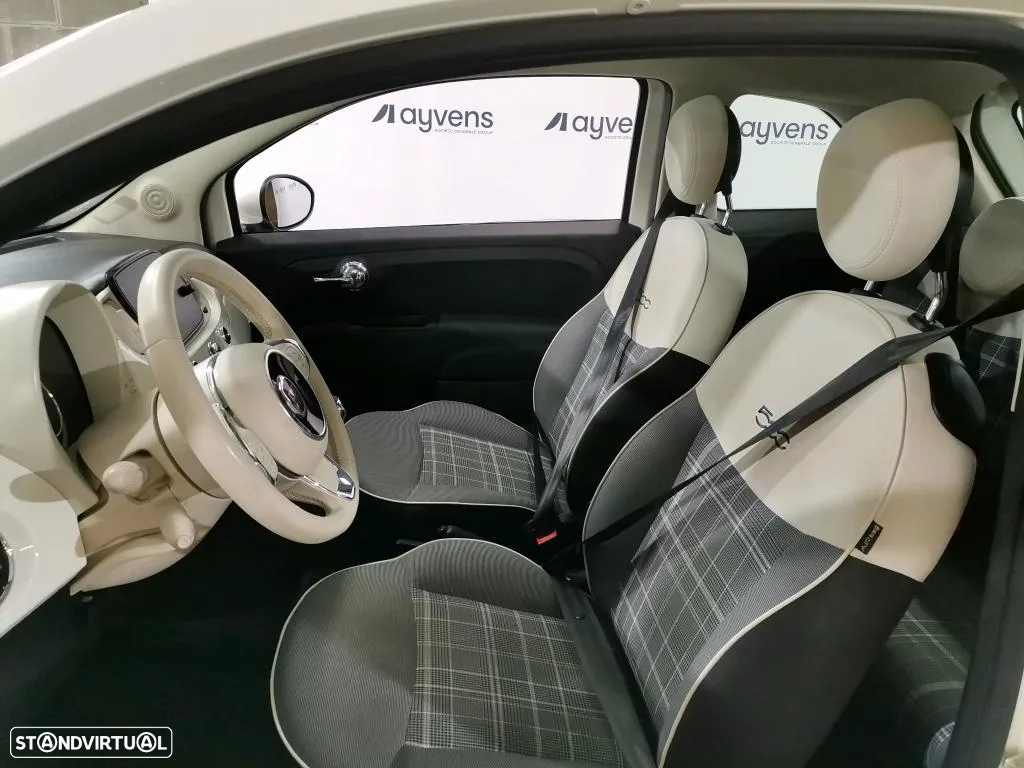 Fiat 500 1.2 Lounge MTA - 7