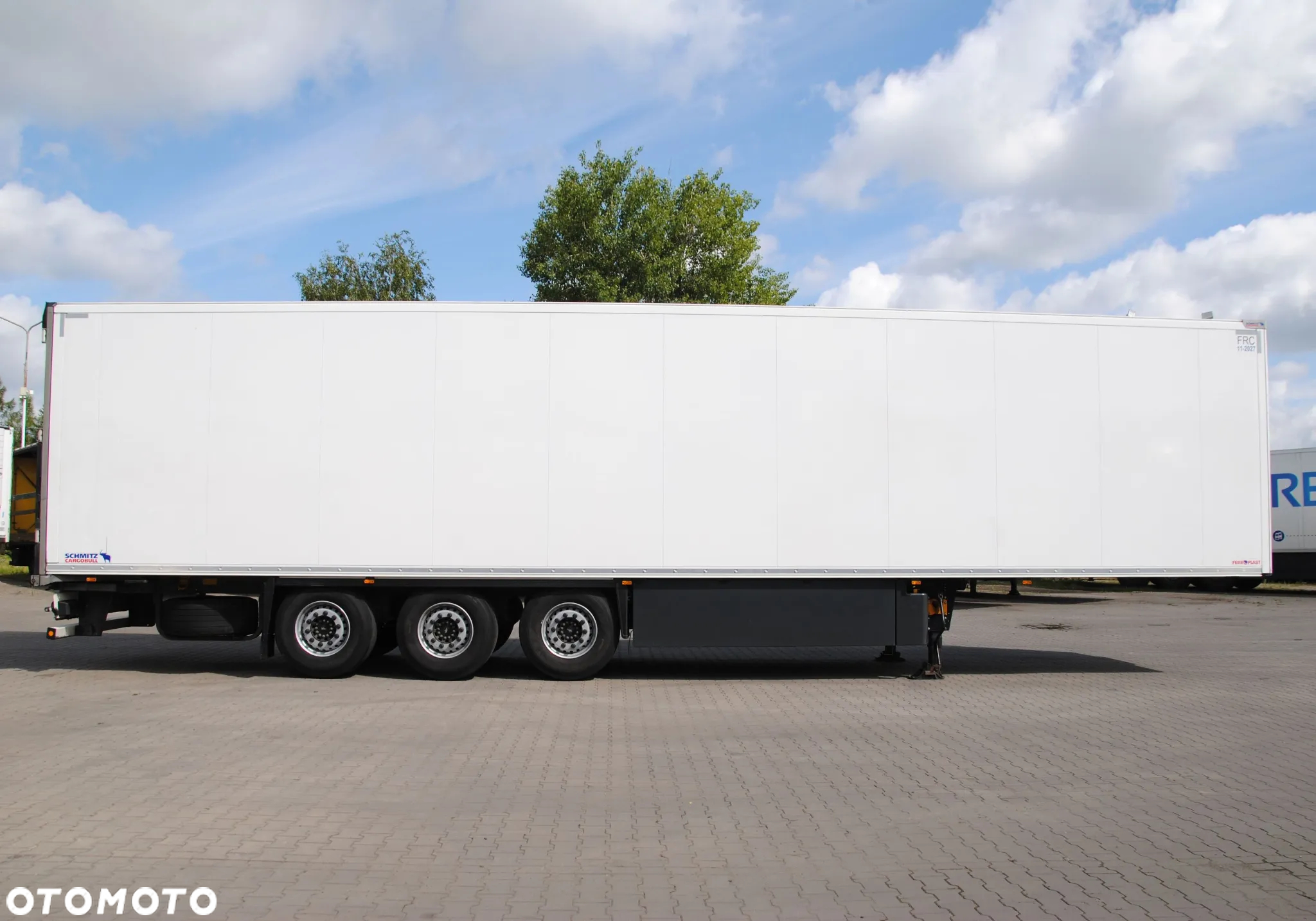 Schmitz Cargobull Doppelstock, kosz paletowy, nowy model V7, - 2