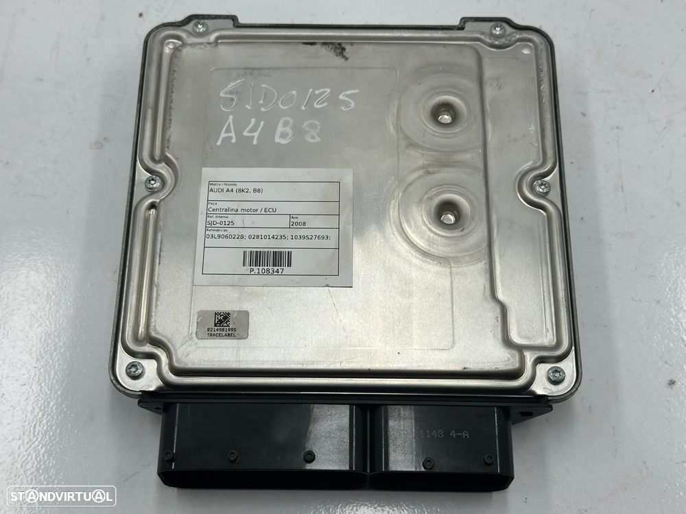 Centralina Motor - Audi A4 B8 (2008) - 1