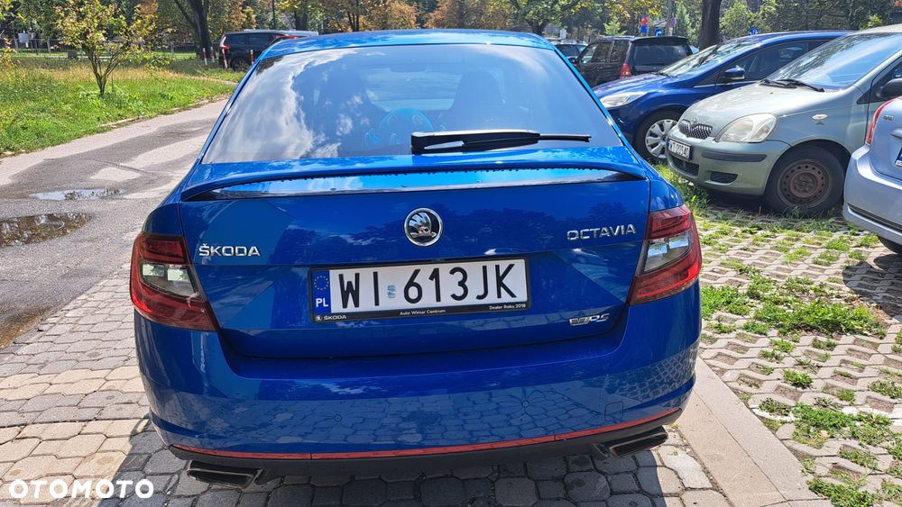 Skoda Octavia 2.0 TSI RS 245 DSG - 4