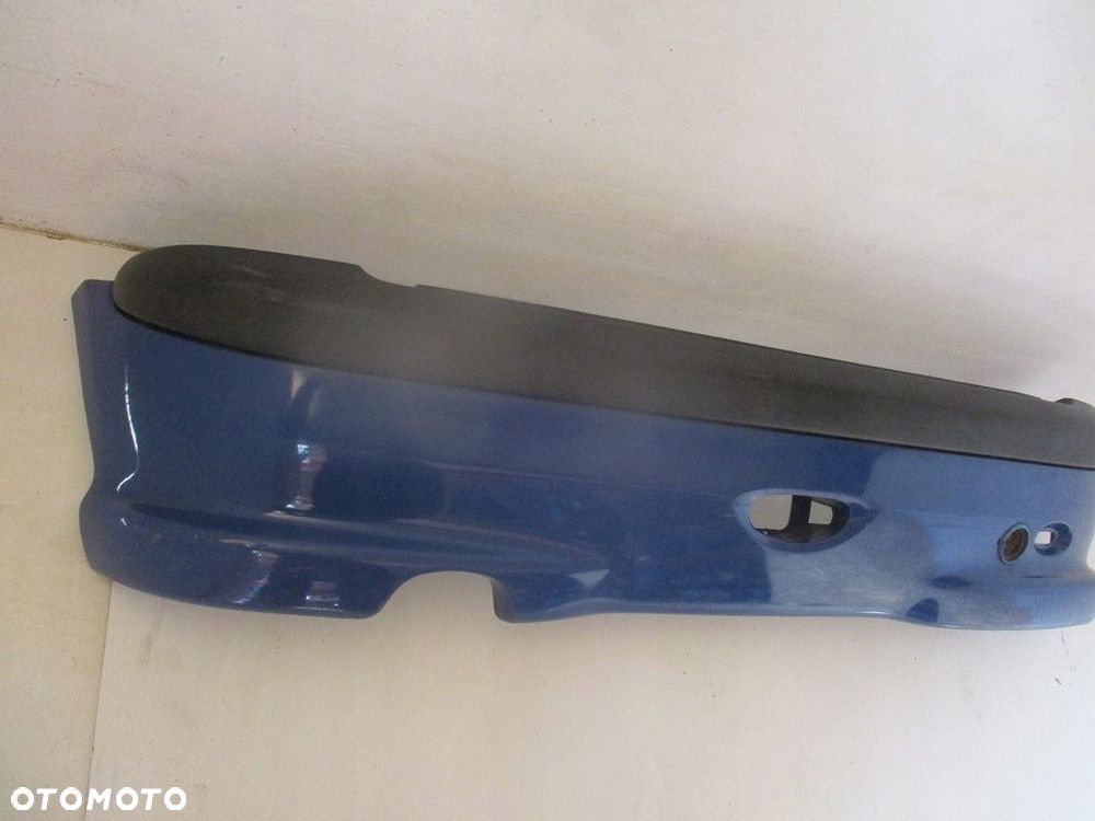 ZDERZAK PEUGEOT 206 TYŁ TYLNY - 3