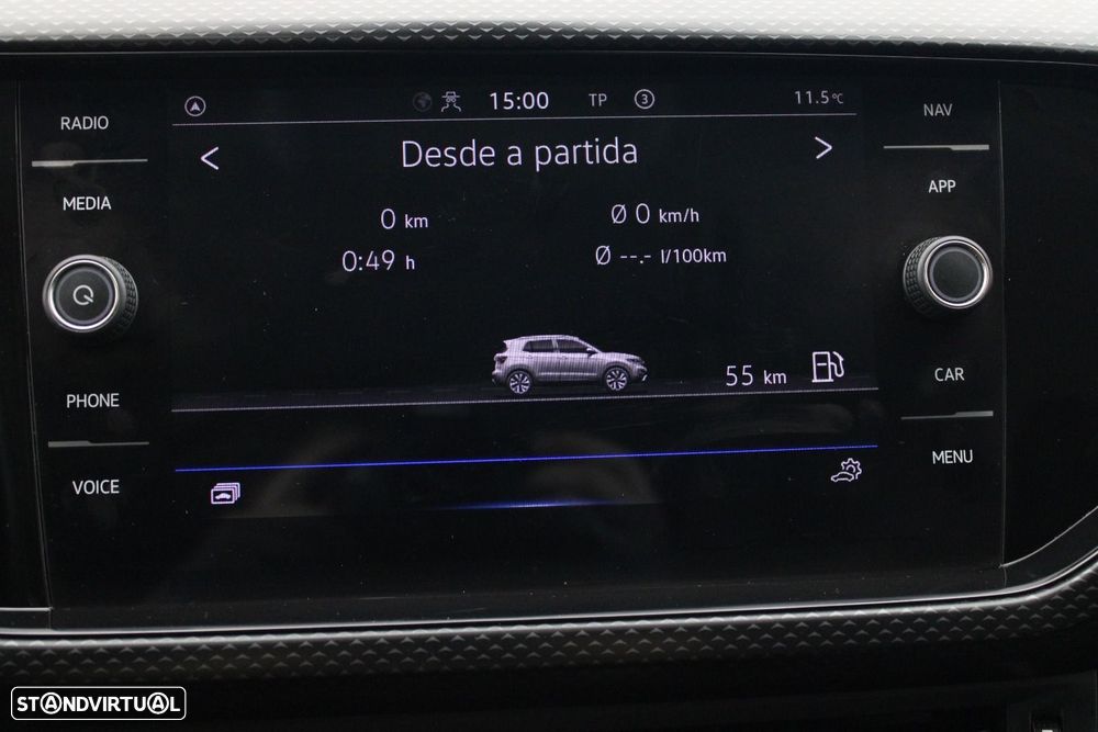 Volkswagen T-Cross 1.0 TSI Life — fotografia 19