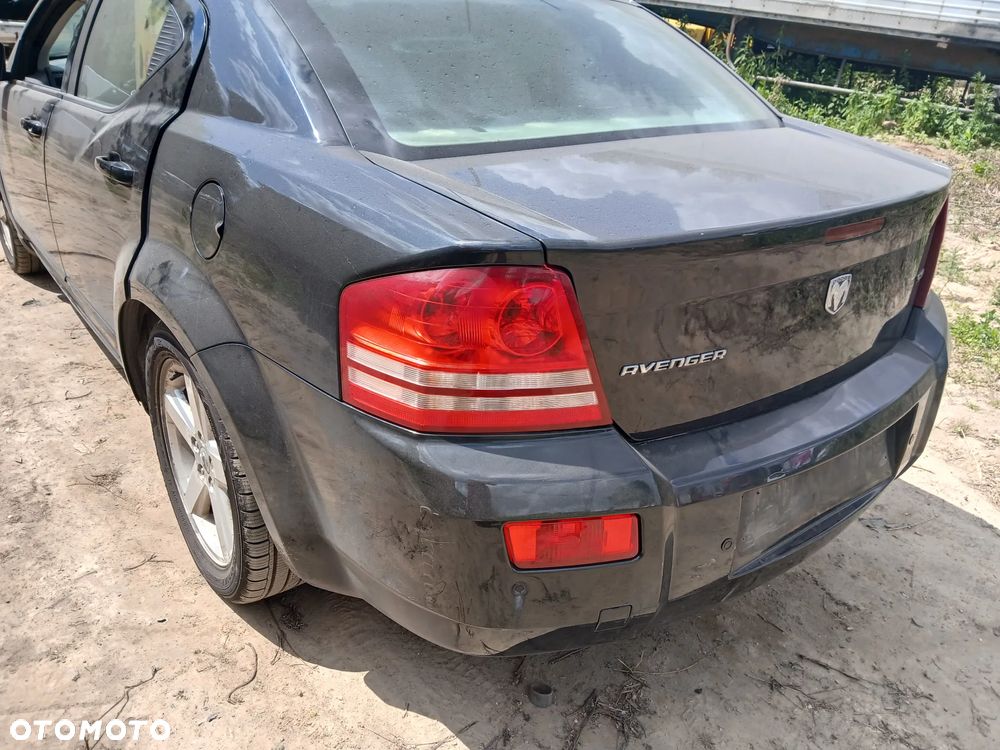 dodge avenger I SXT kod lakieru nieczytelny maska pokrywa silnika klapa bagażnika zderzak lampa - 5