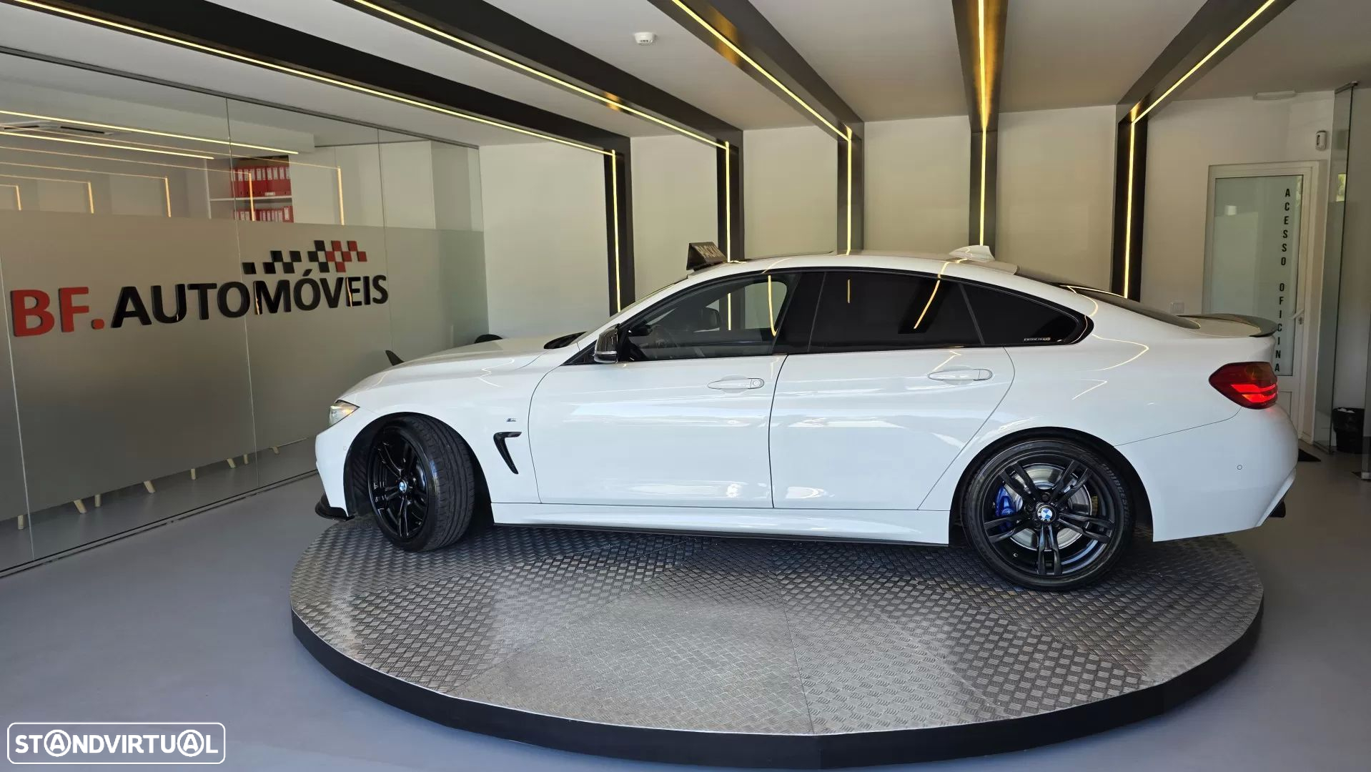 BMW 425 Gran Coupé d Pack M Auto - 13