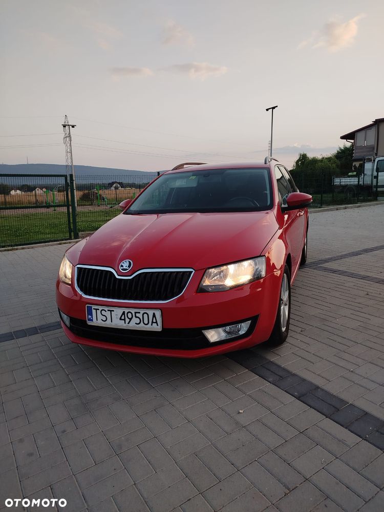 Skoda Octavia 1.6 TDI DPF 4x4 Ambition - 1