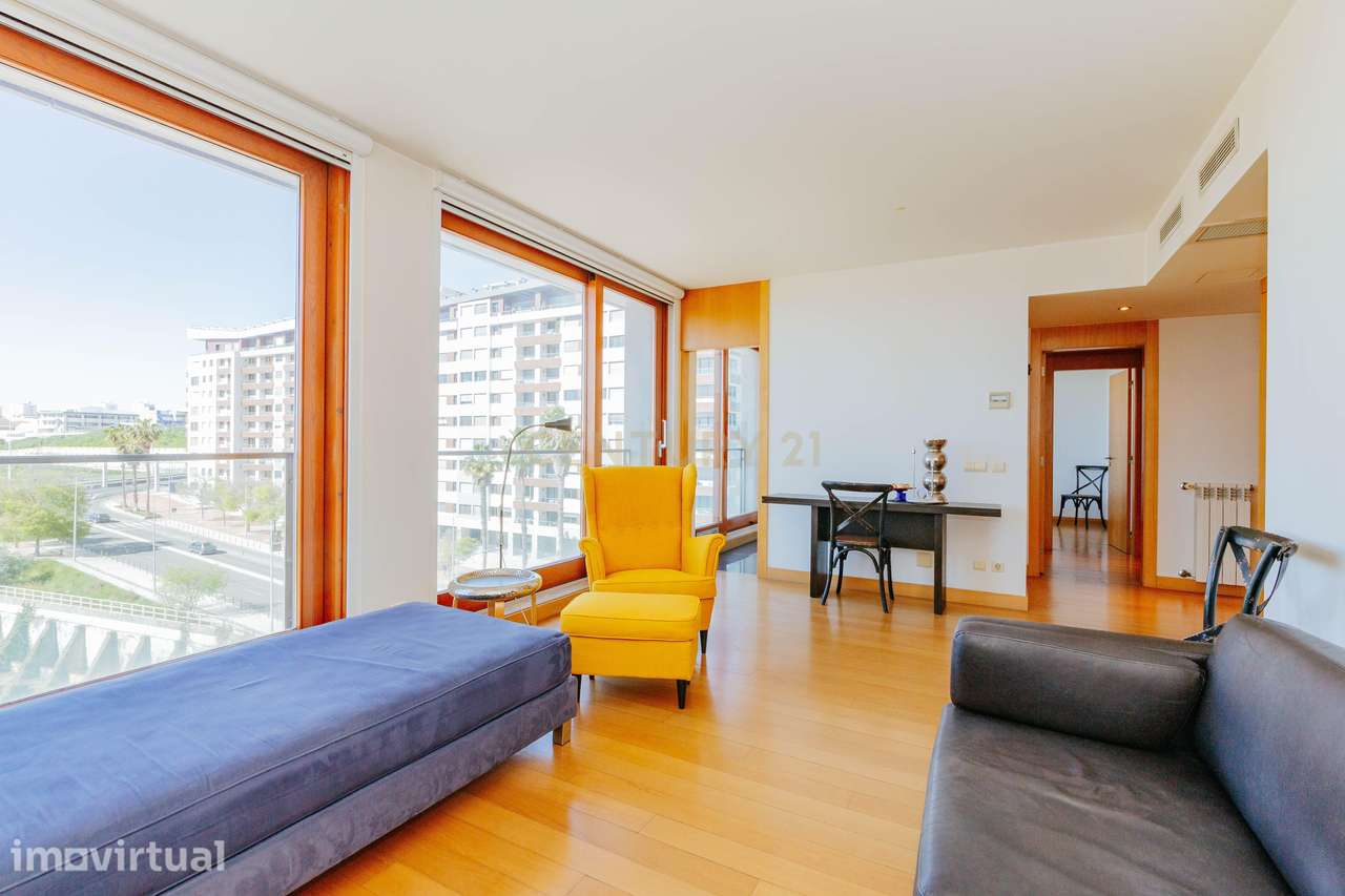 Apartamento T1 Expo Sul - Empreendimento Mar da Palha com vista Rio - Grande imagem: 3/23