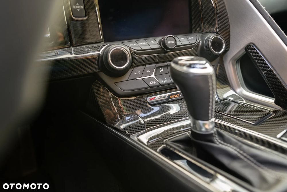 Chevrolet Corvette Z06 6.2 V8 Automatik Super Sport - 25