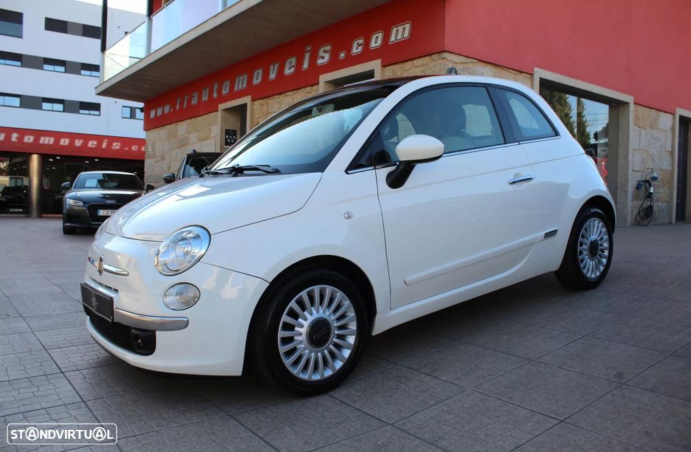 Fiat 500 1.2 Lounge - 1