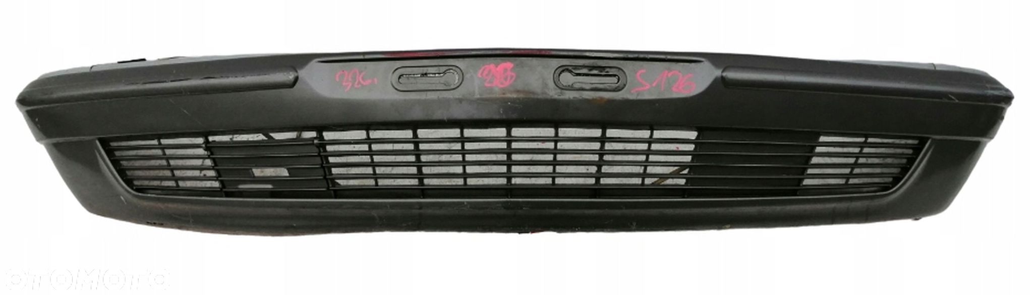 Mercedes S Klasa 126 W126 zderzak przedni przód - 1
