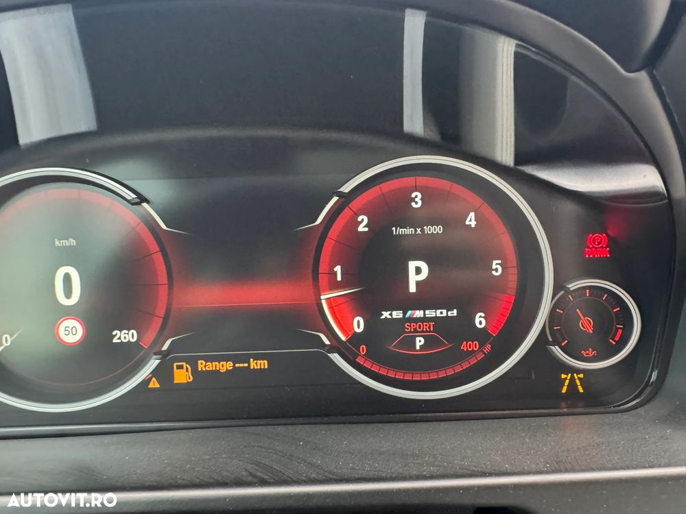 BMW X6 M M50d - 31