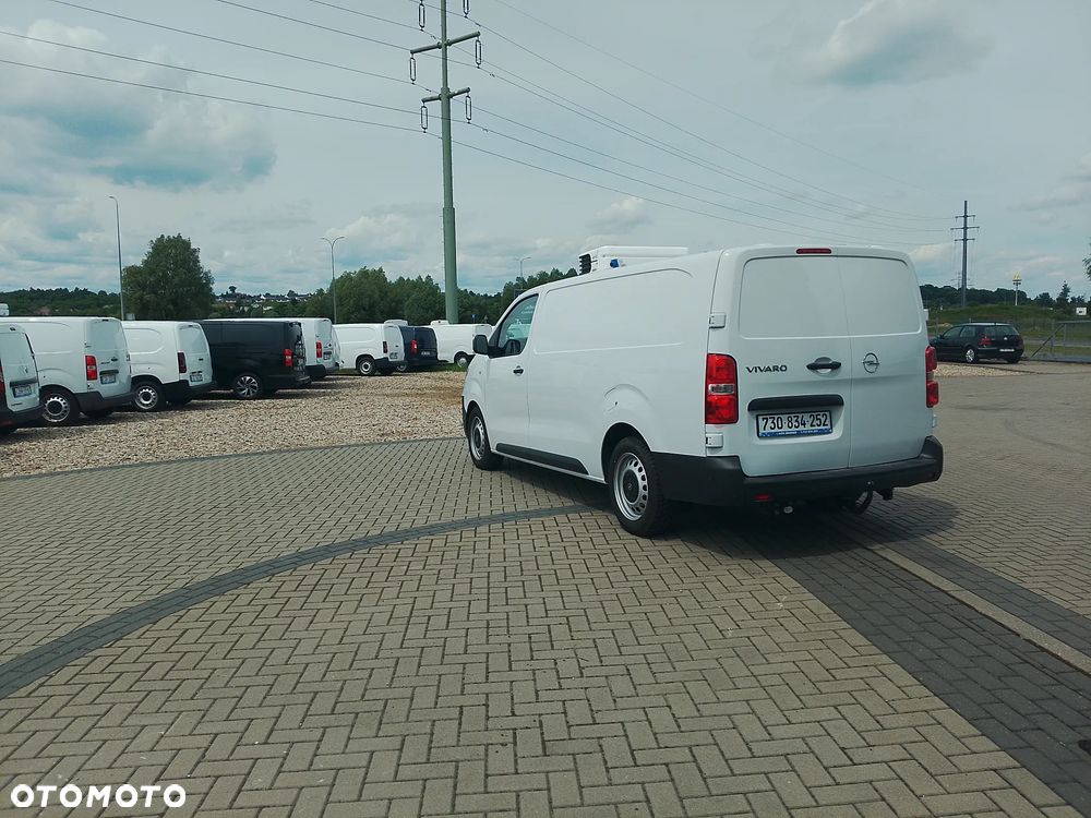 Fiat Scudo Vivaro Proace Jumpy Expert L3 Long Maxi Izoterma Chłodnia Mroźnia minus 20st 220V 3os 3Eupal - 11