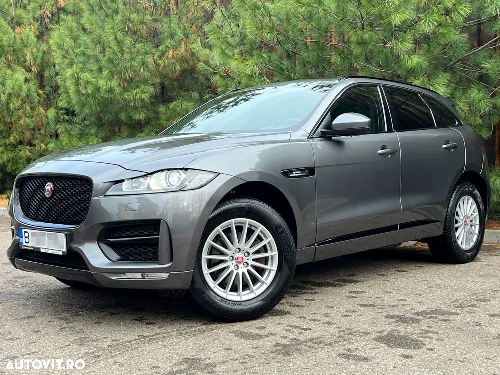 Jaguar F-Pace 25t AWD R-Sport - 1