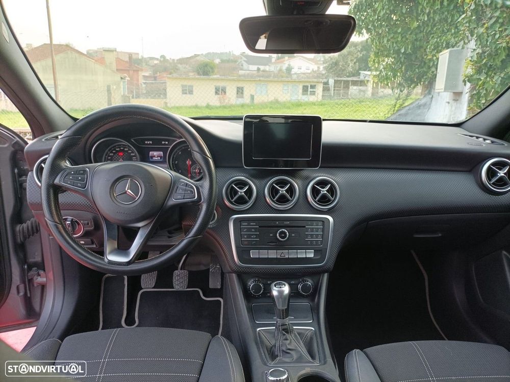 Mercedes-Benz A 180 d Urban - 5