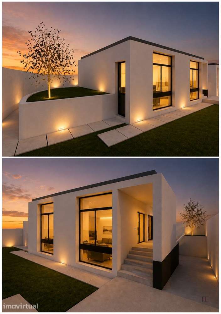 Terreno para Construção com Projeto para Duas Moradias Isoladas | Grij - Grande imagem: 3/14