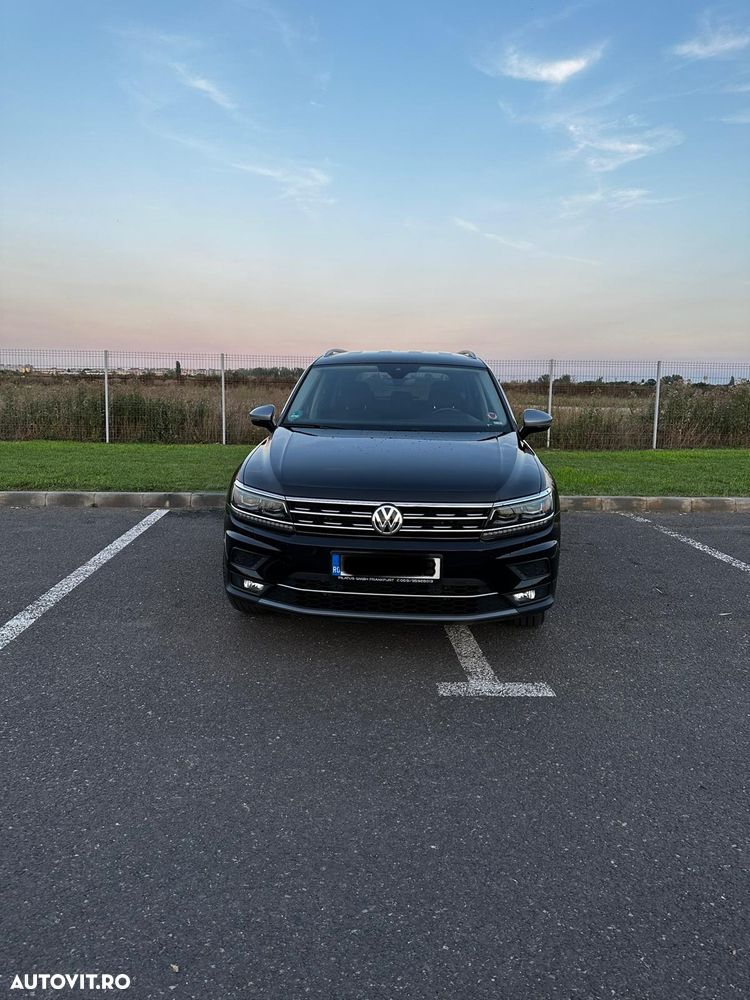 Volkswagen Tiguan 2.0 TDI 4Mot DSG Highline - 1