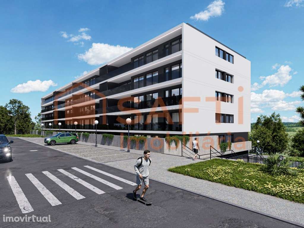 Gondomar Green Lote 11 T2 Piso 4 com varanda Nascente Sul - Grande imagem: 2/10