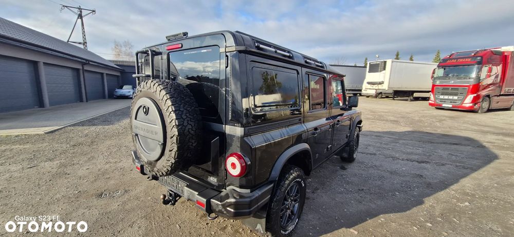 Ineos Grenadier Station Wagon 3.0L Twin-TD Trialmaster X - 5