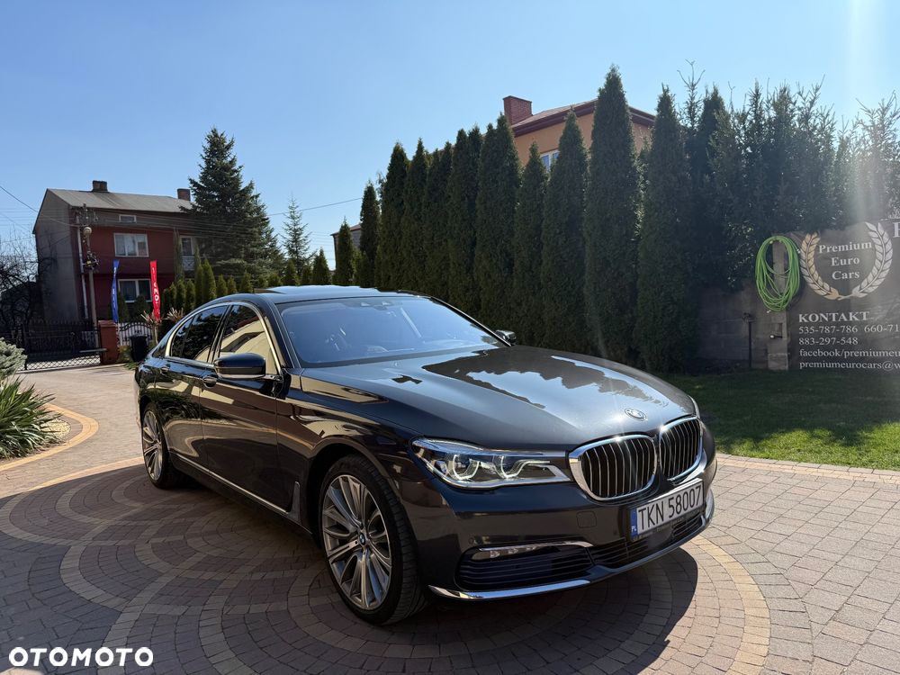BMW Seria 7 740d xDrive - 2