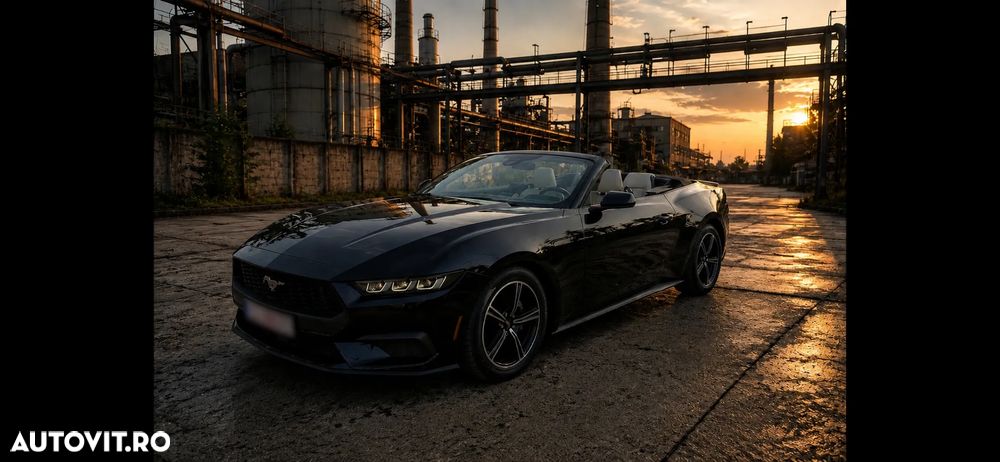 Ford Mustang Cabrio 2.3 Eco Boost - 1
