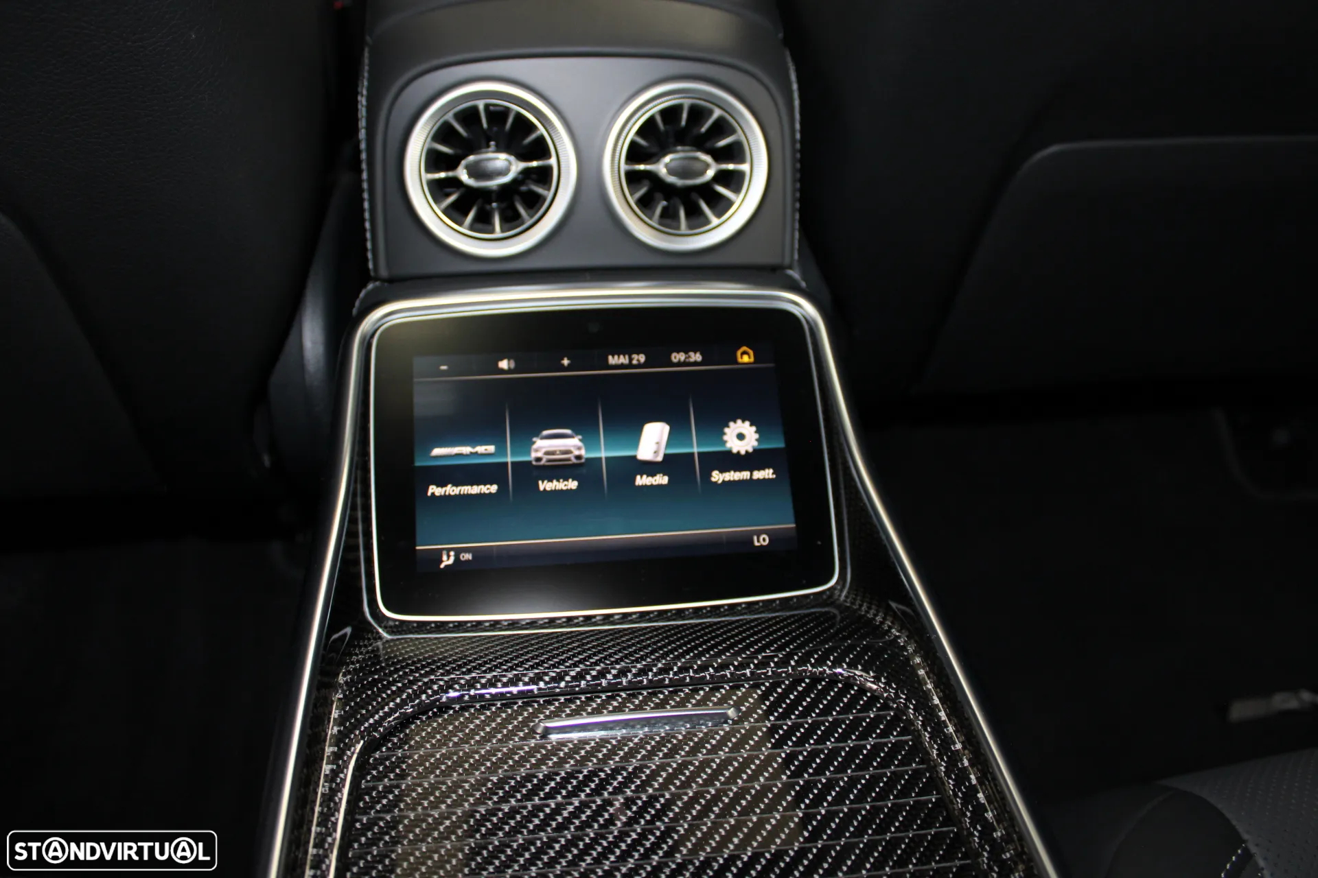 Mercedes-Benz AMG GT 63 S 4Matic+ - 45