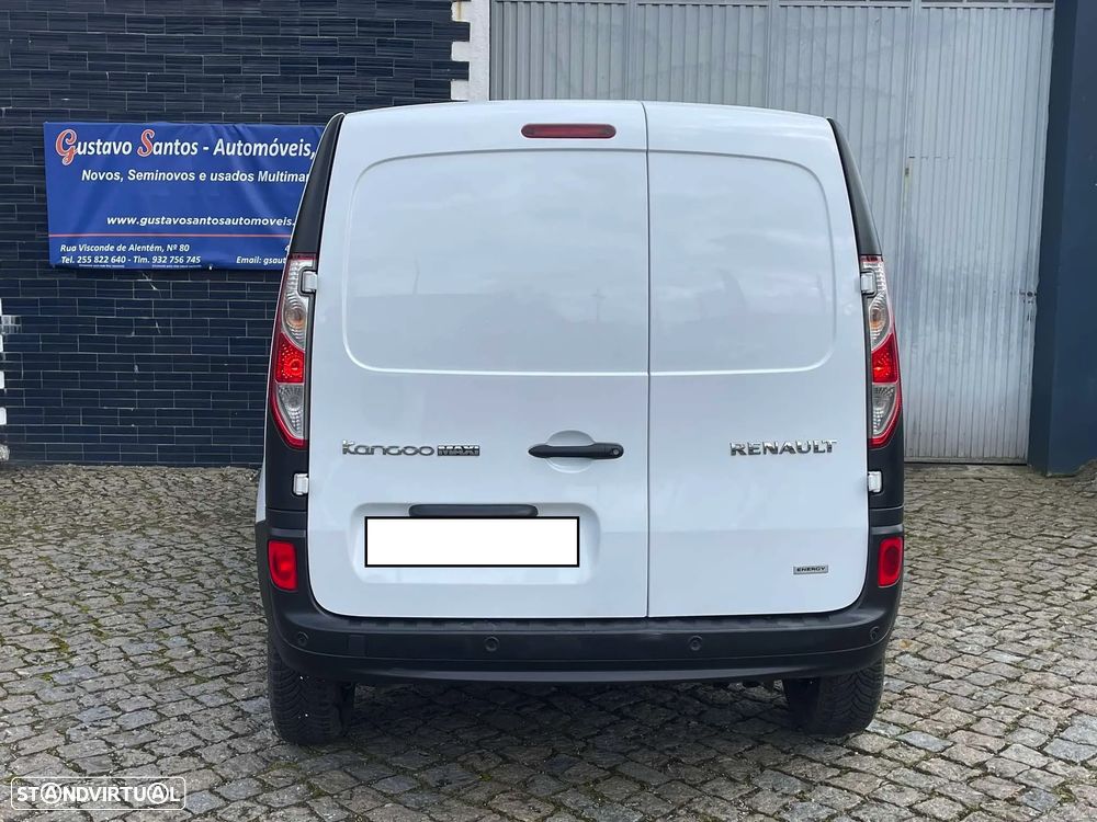 Renault Kango Longa 1.5 dci 90cv , 3 lug , C/ iva - 6