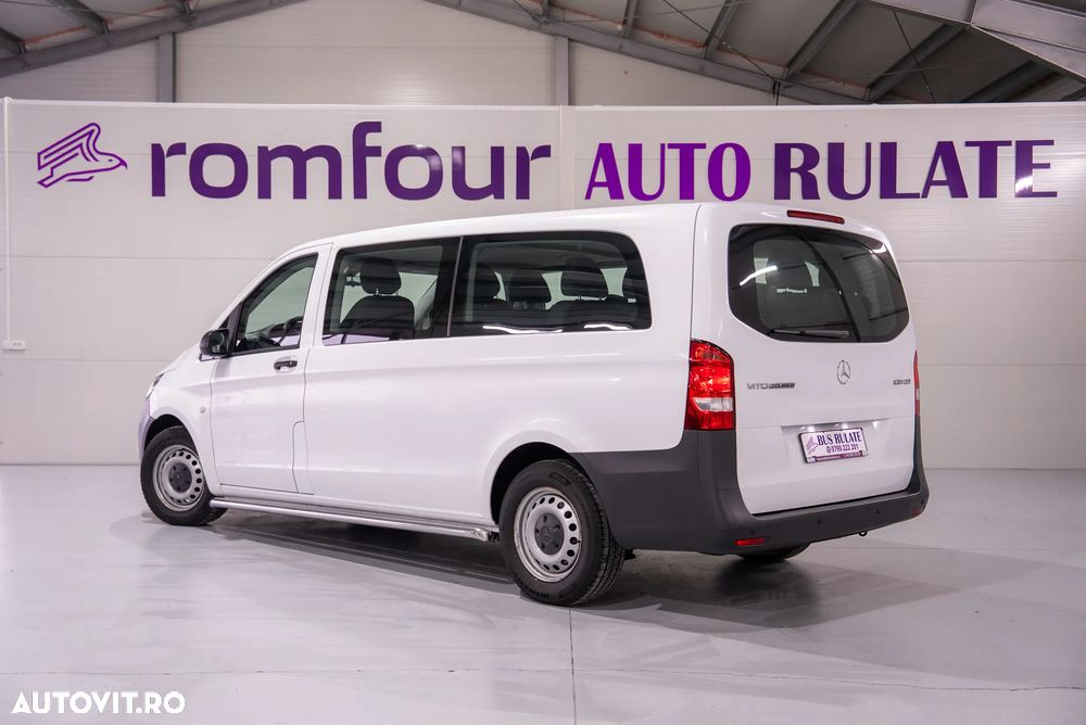 Mercedes-Benz Vito 110 CDI Extralang Mixto - 6