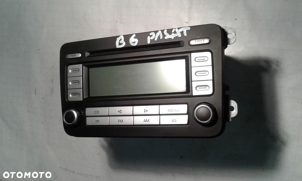 Radio RCD300 MP3 VW Jetta Passat Golf Touran Caddy - 1