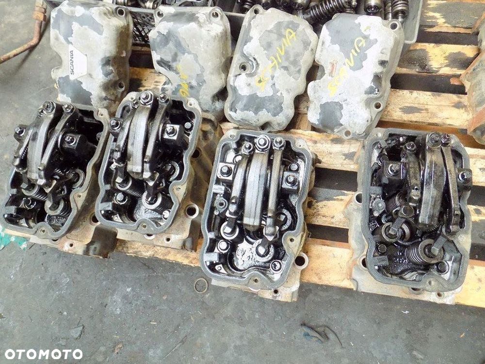 SCANIA R 124 420KM 2001r GŁOWICA KOMPLETNA - 3