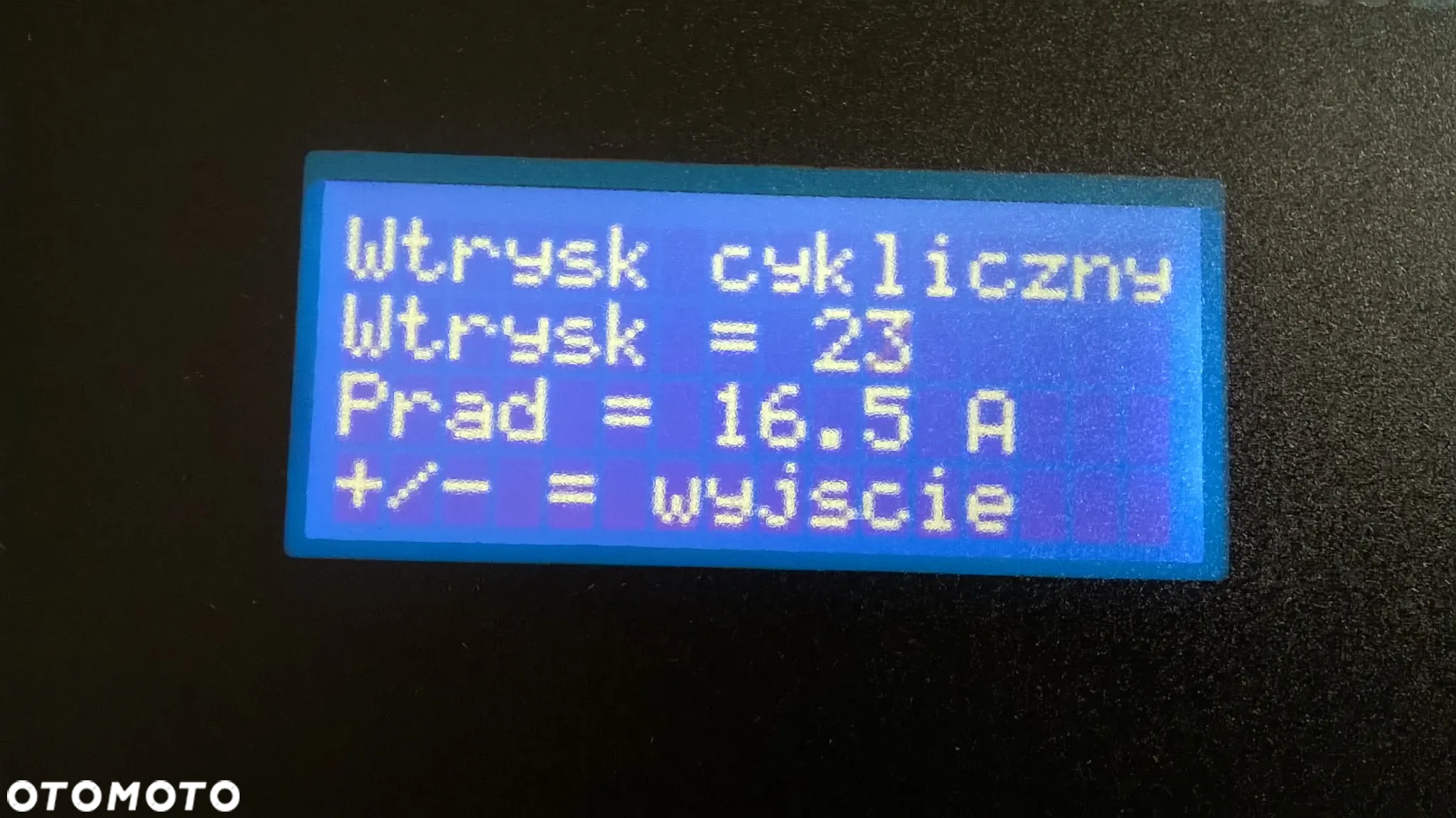 3 etap Krugerq narzędzia - wyposażenie- technologia do wtryskiwaczy CR - 16
