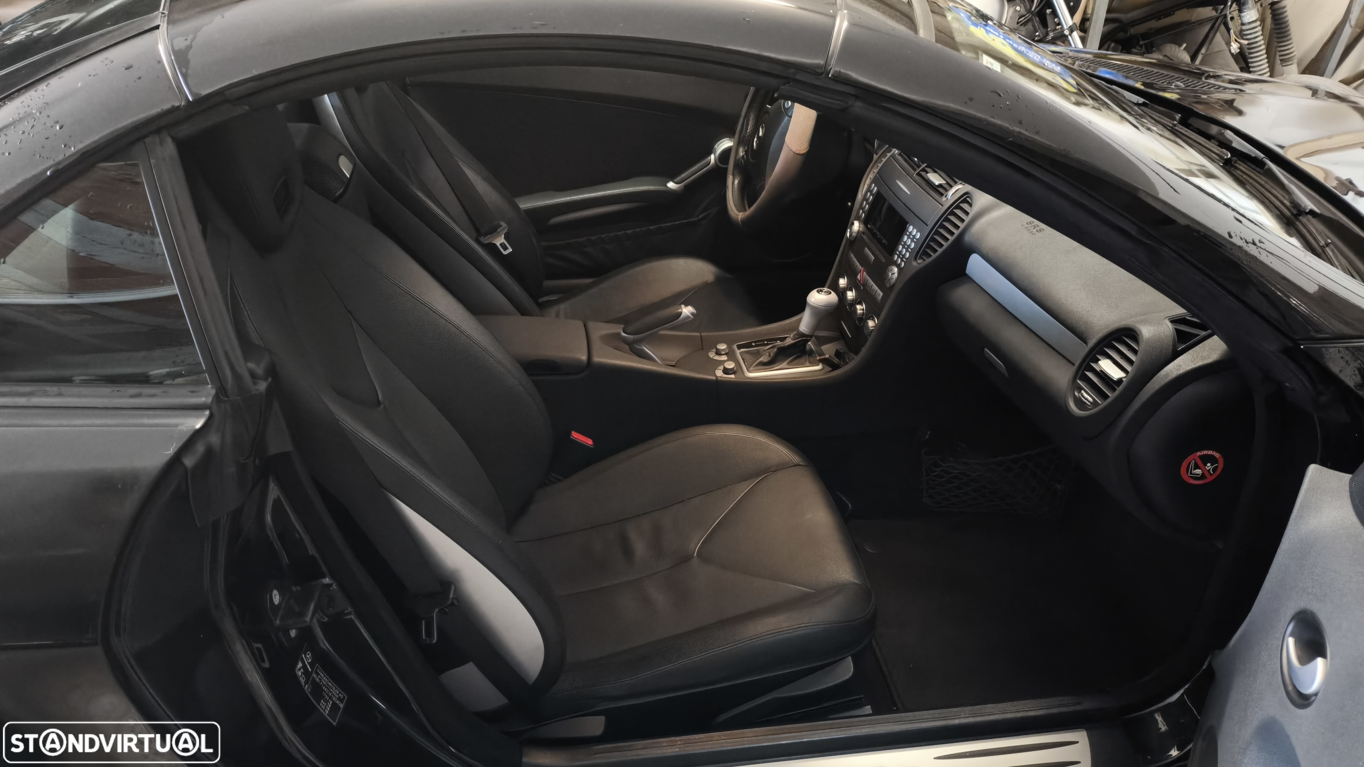 Mercedes-Benz SLK 200 K Aut. - 11
