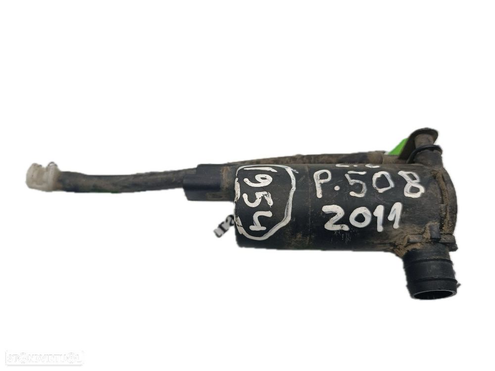 Motor Esguicho Limpa Pára Brisas Peugeot 508 I (8D_) - 2