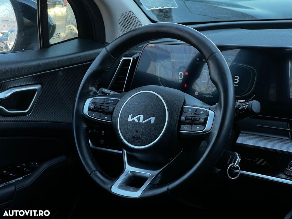 Kia Sportage 1.6 T-GDI HEV 6AT 4x2 Business Line - 10