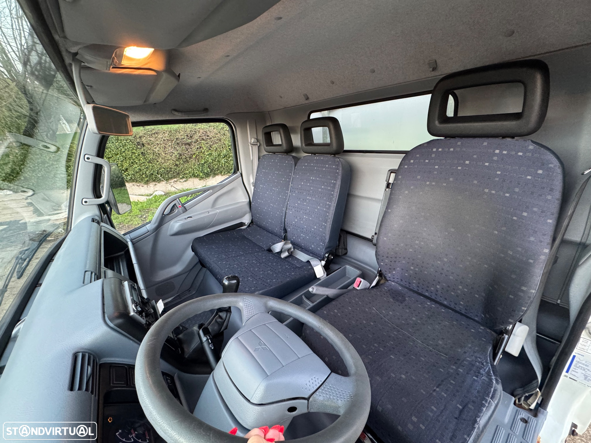 Mitsubishi Canter Fuso 7C15 - 11
