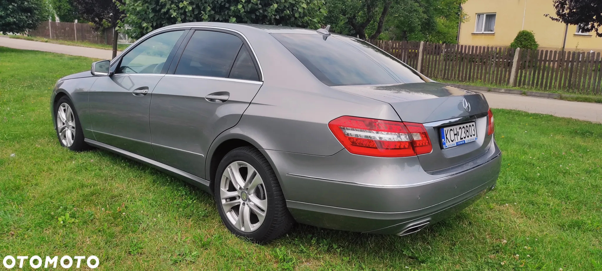 Mercedes-Benz Klasa E 220 BlueTEC 7G-TRONIC Avantgarde - 3