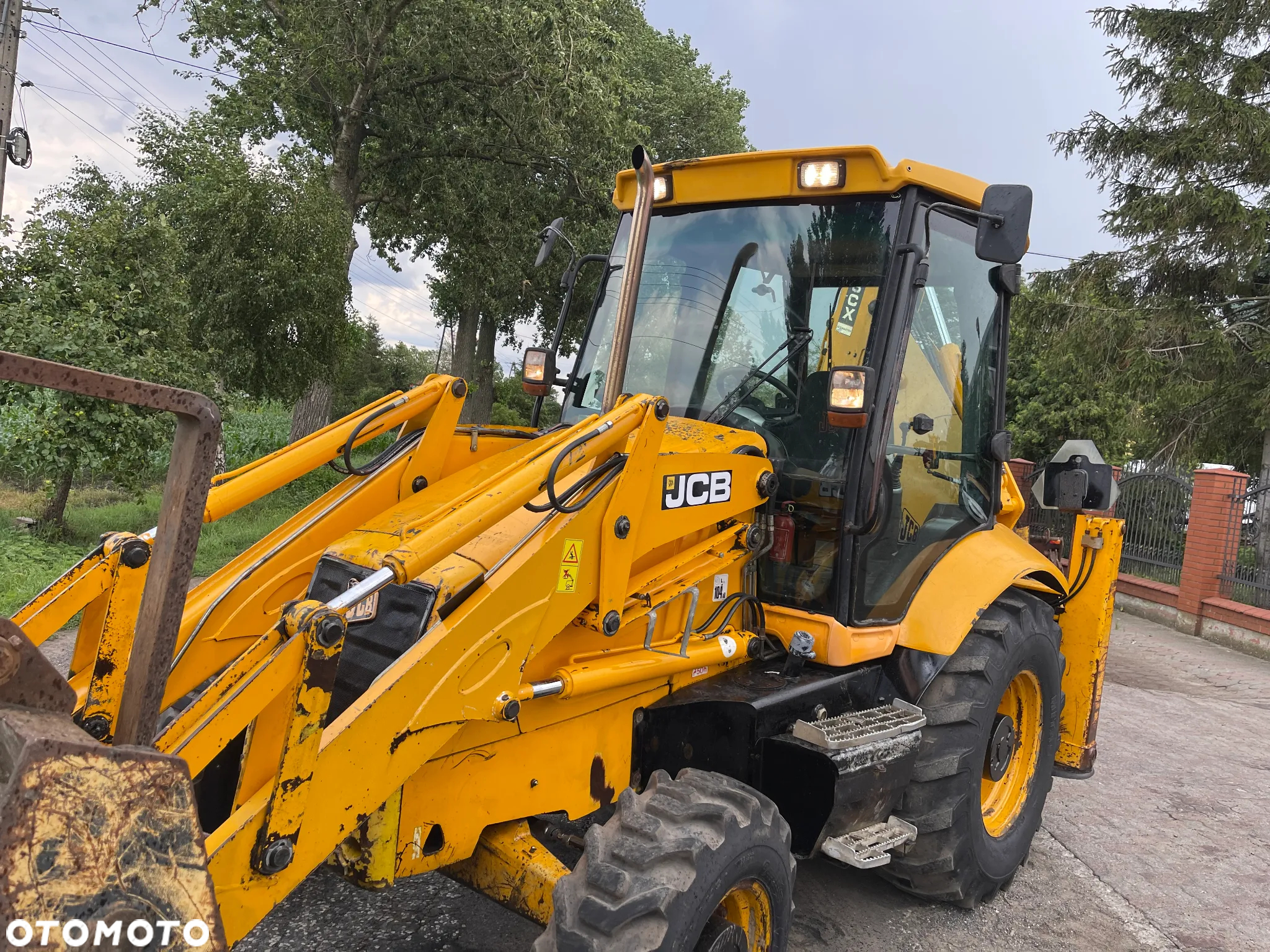JCB Koparko Ładowarka Jcb 3CX SITEMASTER Koparka Krokodyl Widły Teleskop Napęd 4x4 BRUTTO ! - 18
