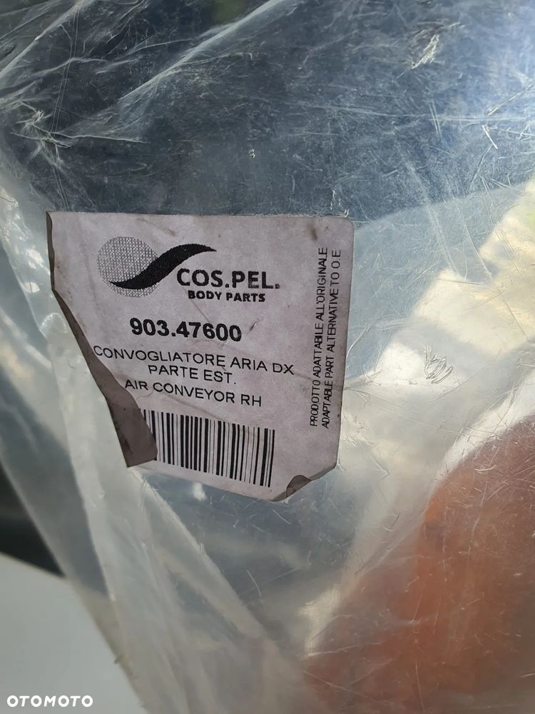 Owiewka, narożnik kabiny Scania, COS.PEL 90347600, Scania R, - 3