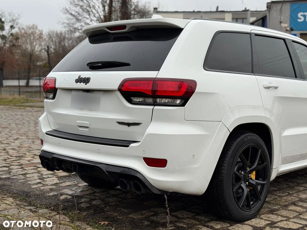 Jeep Grand Cherokee 6.2 V8 Trackhawk - 8
