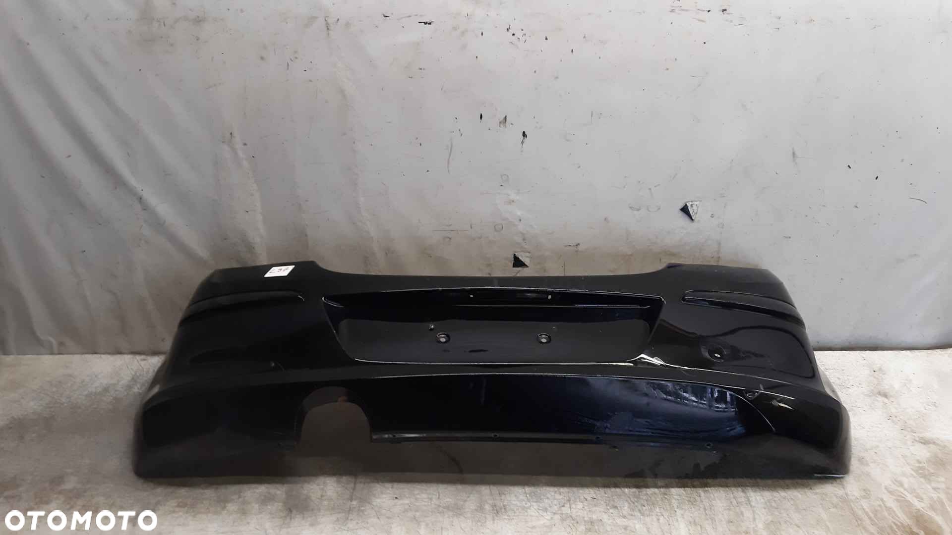 } ZDERZAK TYŁ TYLNY OPEL CORSA D 3D 3 DRZWI HB Z20R CZARNY DOKŁADKA ! - 1
