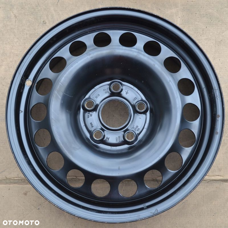 FELGA STALOWA VW SKODA AUDI SEAT 5x112 6,5J16 ET 48 x1szt. F-617 - 9