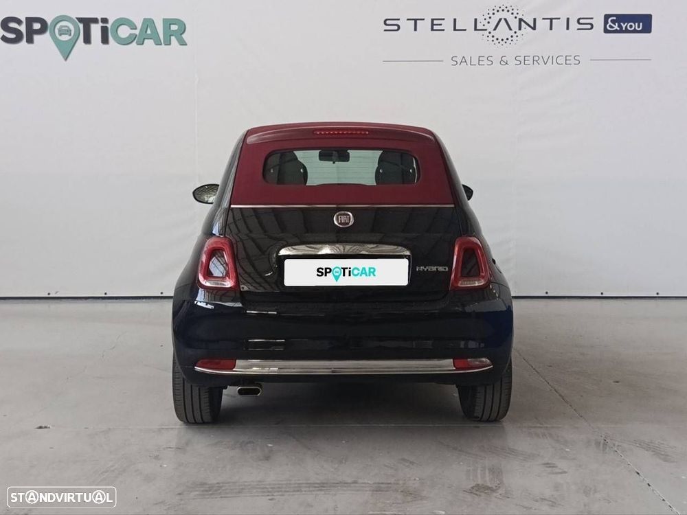 Fiat 500C 1.0 Hybrid - 7