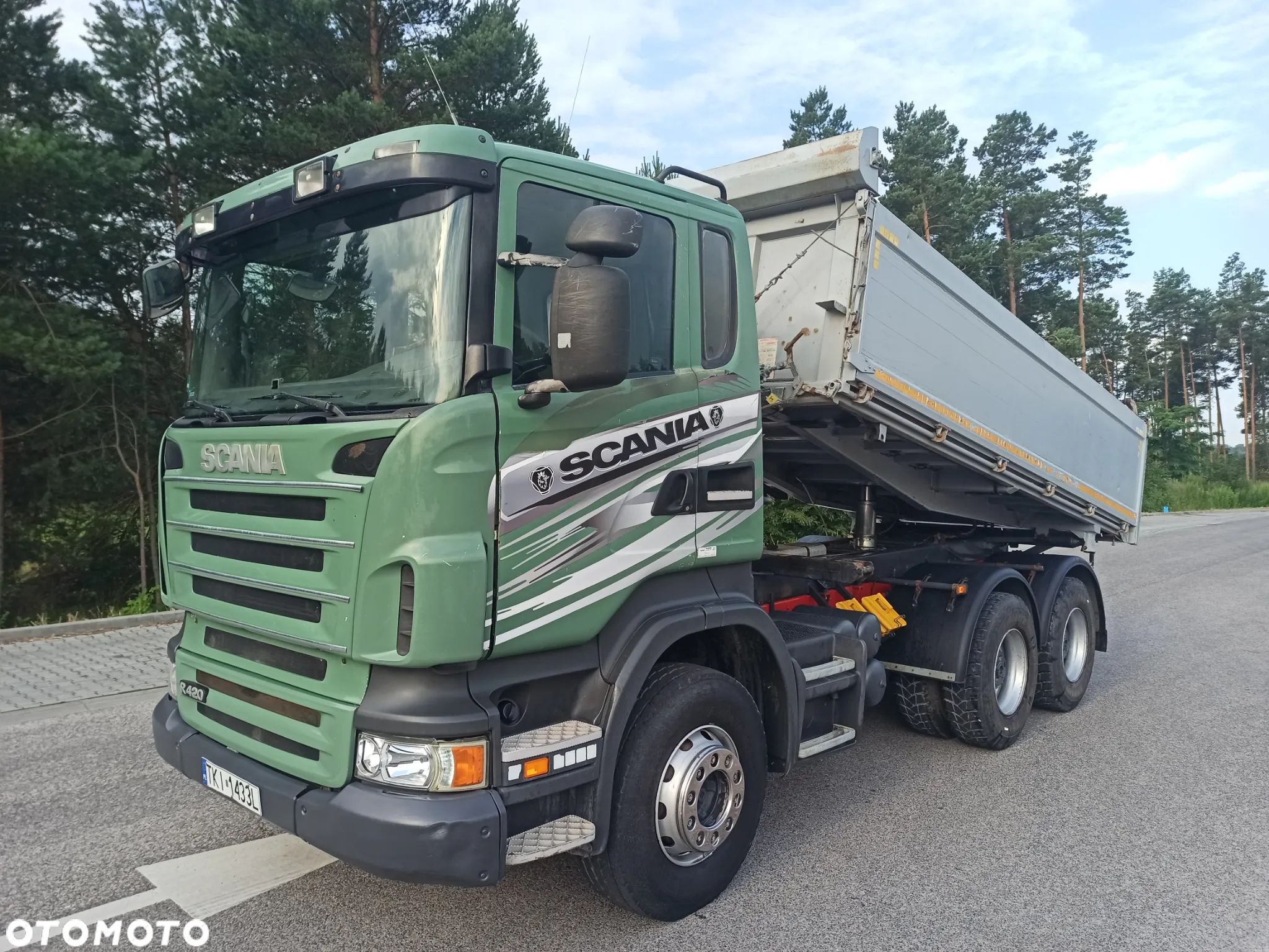 Scania R420 - 1